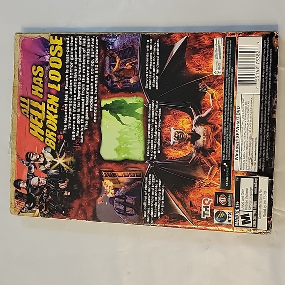 The Haunted Hells Reach PC DVD-Rom software  -- ITEM #592 - Picture 3 of 3